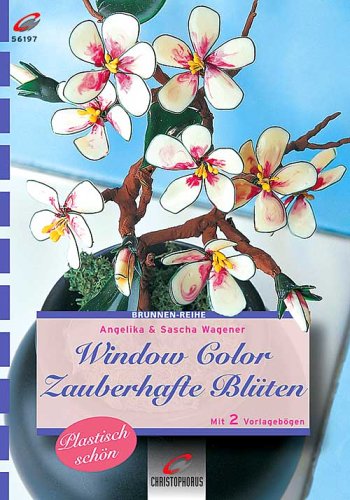 Brunnen-Reihe, Window Color, Zauberhafte Blüten Hobbies & Crafts