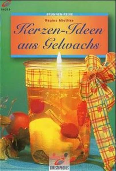 Brunnen-Reihe, Kerzen-Ideen aus Gelwachs Hobbies & Crafts
