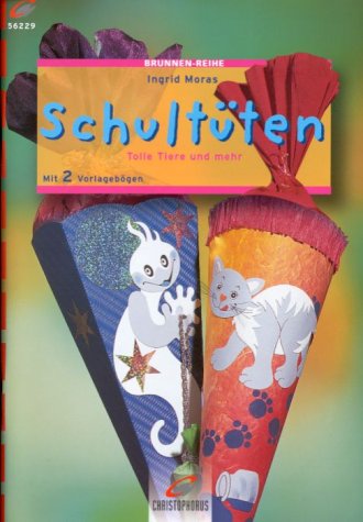 Brunnen-Reihe, Schultüten. Tolle Tiere und mehr Hobbies & Crafts