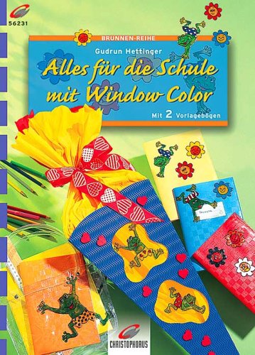 Brunnen-Reihe, Alles für die Schule mit Window Color Hobbies & Crafts