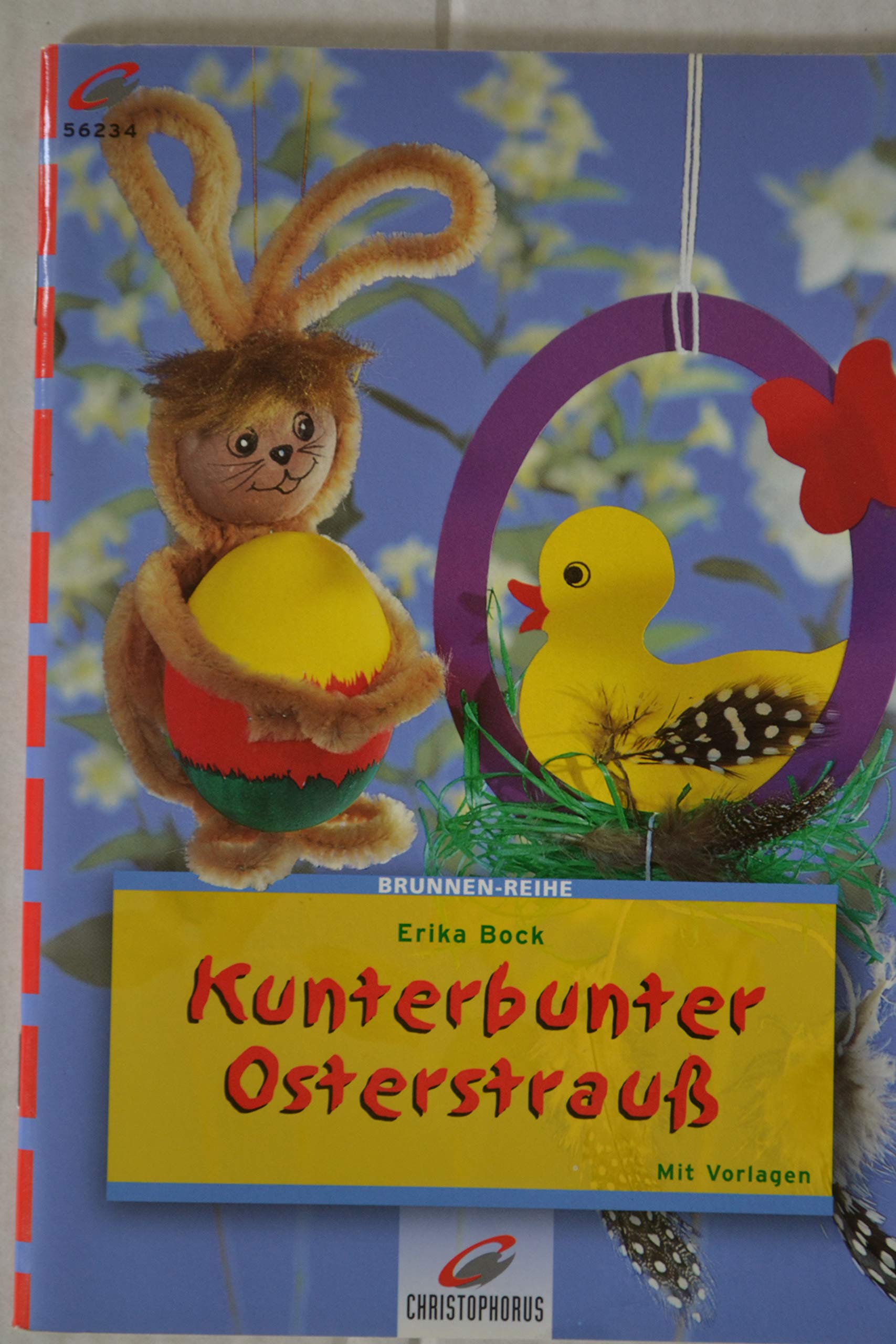 Brunnen-Reihe, Kunterbunter Osterstrauß Hobbies & Crafts