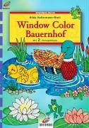 Brunnen-Reihe, Window Color Bauernhof Hobbies & Crafts