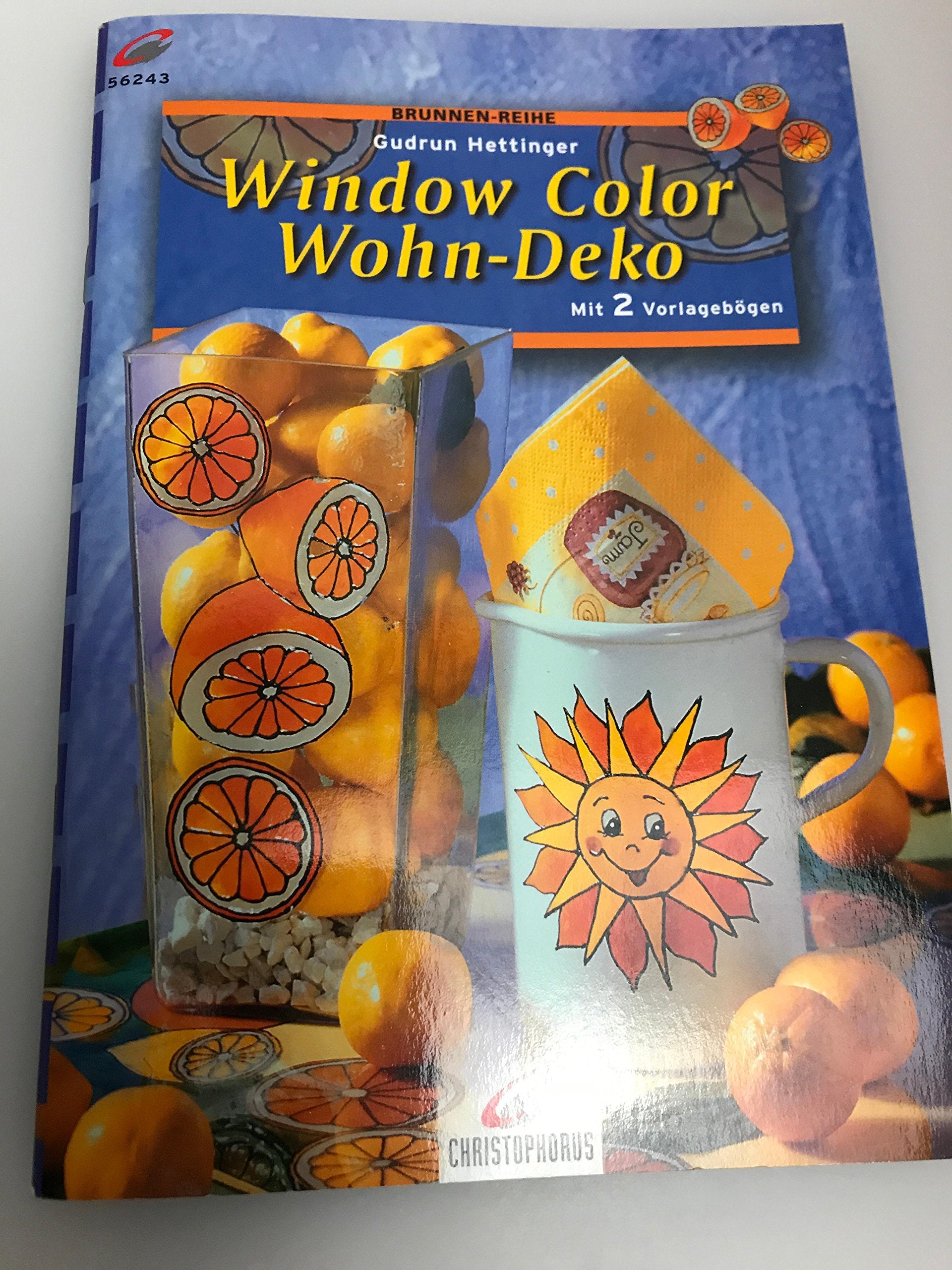 Brunnen-Reihe, Window Color, Wohn-Deko Hobbies & Crafts