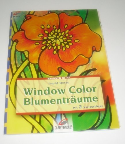 Brunnen-Reihe, Window Color, Blumenträume Hobbies & Crafts