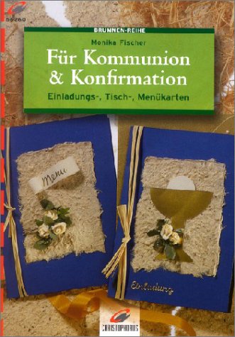 Brunnen-Reihe, Für Kommunion & Konfirmation Hobbies & Crafts