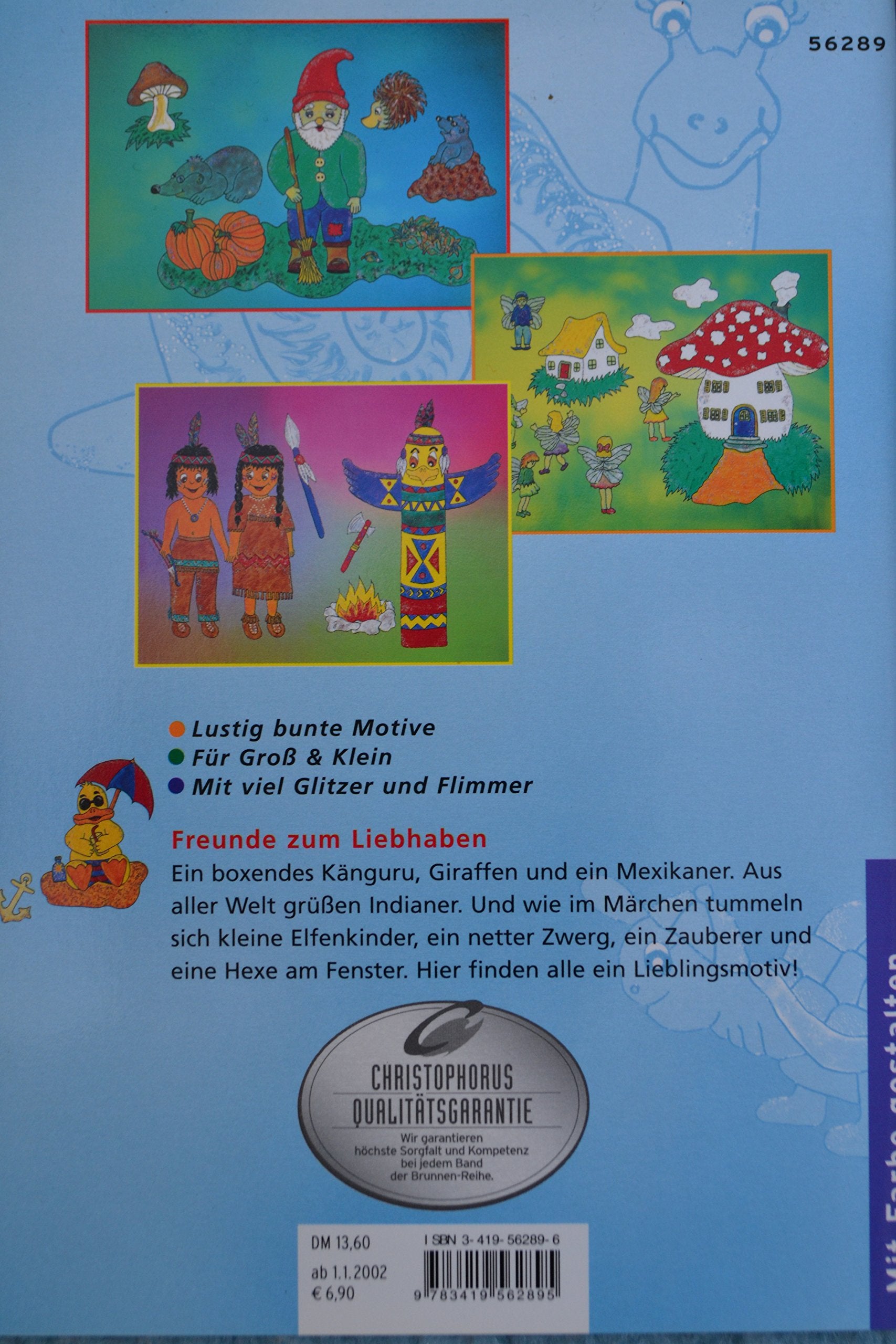 Window Color, GlitzerSpaß (Brunnen) Hobbies & Crafts