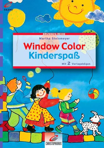 Brunnen-Reihe, Window Color Kinderspass Hobbies & Crafts