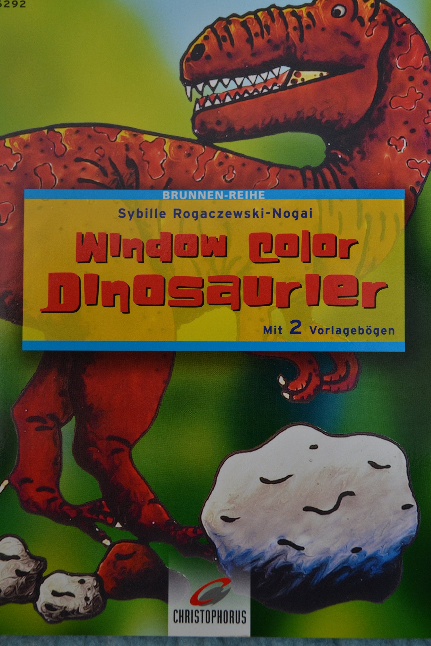 Brunnen-Reihe, Window Color, Dinosaurier Hobbies & Crafts