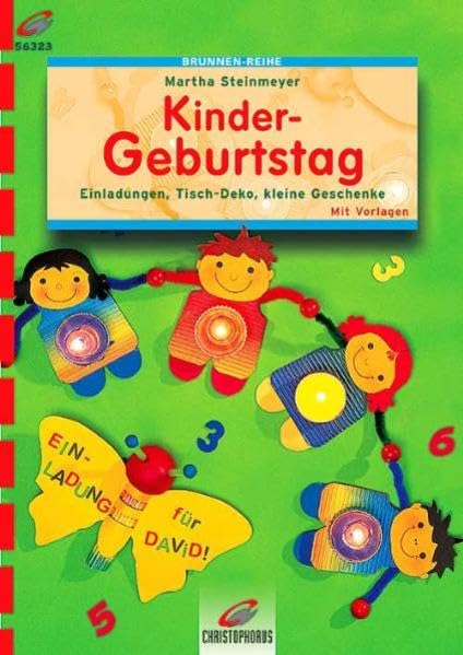 Brunnen-Reihe, Kindergeburtstag: Einladungen, Tisch-Deko, kleine Geschenke Hobbies & Crafts
