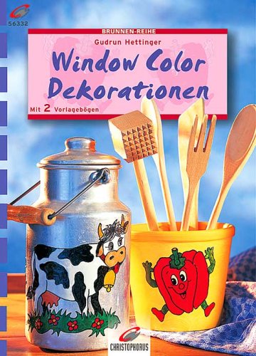 Brunnen-Reihe, Window Color, Dekorationen: Mit 2 Vorlagebögen Hobbies & Crafts