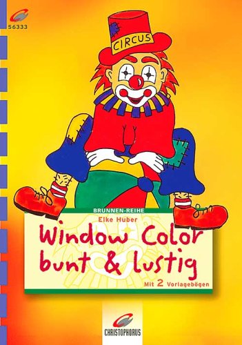 Brunnen-Reihe, Window Color, bunt & lustig Books