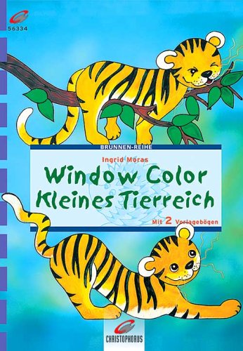 Brunnen-Reihe, Window Color, Kleines Tierreich Hobbies & Crafts