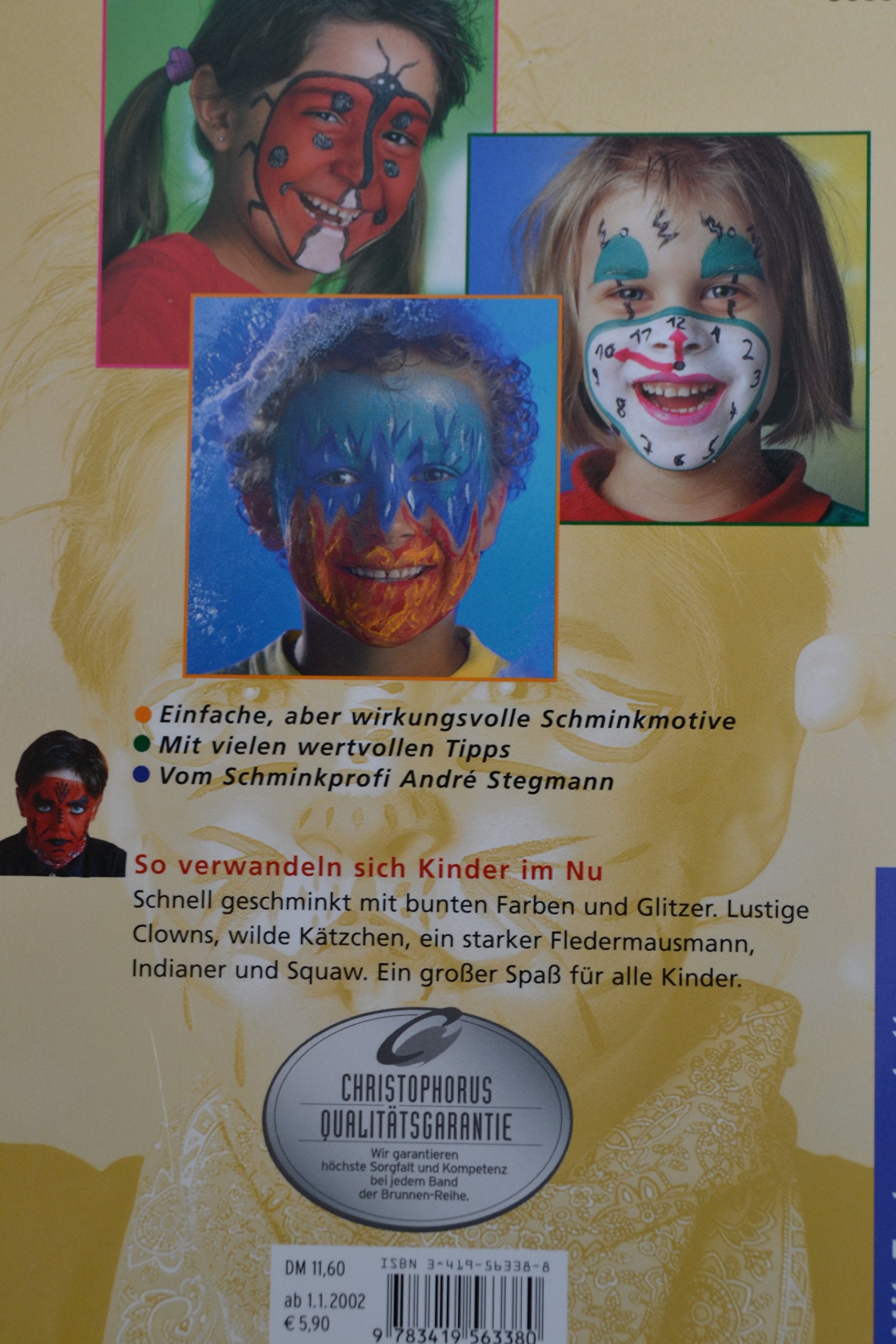 Brunnen-Reihe, Schmink-Hits für Kids Hobbies & Crafts