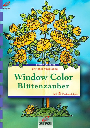 Brunnen-Reihe, Window Color Blütenzauber Hobbies & Crafts