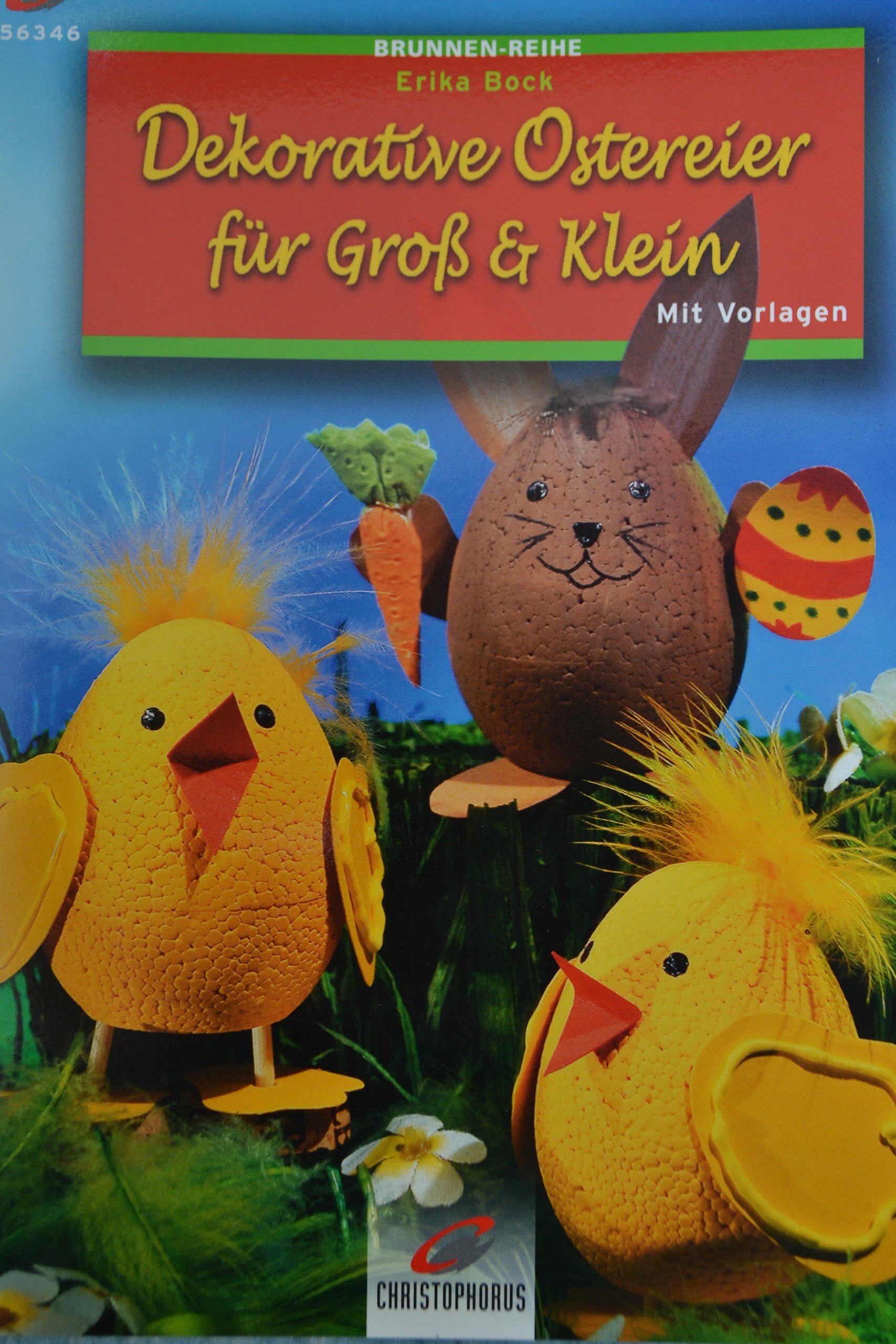 Brunnen-Reihe, Dekorative Ostereier für Groß & Klein Hobbies & Crafts