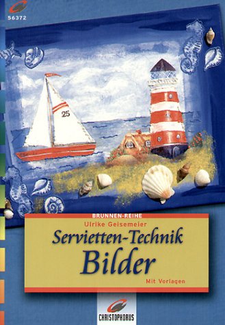 Brunnen-Reihe, Servietten-Technik Bilder Hobbies & Crafts