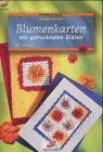 Brunnen-Reihe, Blumenkarten mit getrockneten Blüten Hobbies & Crafts