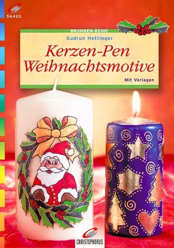 Product Image: Kerzen-Pen Weihnachtsmotive