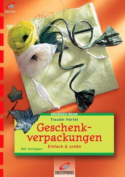 Geschenkverpackungen: Einfach & schön. Mit Vorlagebogen (Brunnen-Reihe) Hobbies & Crafts