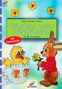 Product Image: Window Color Osterfenster. Mit Samtpuder. Mit 2 Vorlagebögen