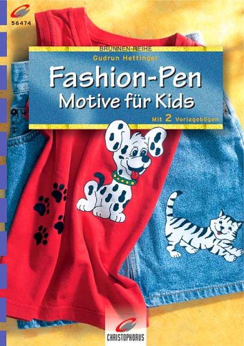 Fashion-Pen, Motive für Kids Hobbies & Crafts