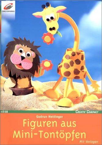 Figuren aus Mini-Tontöpfen Hobbies & Crafts
