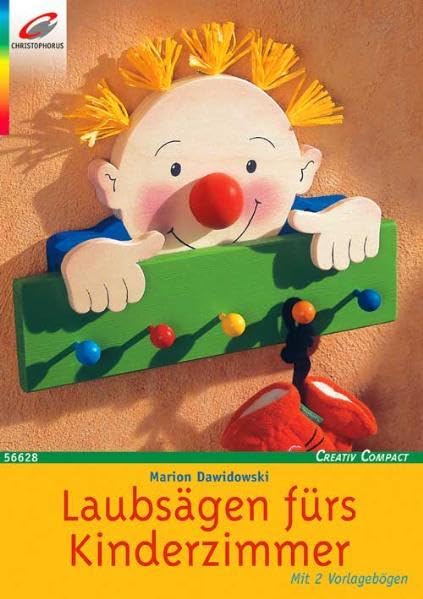 Laubsägen fürs Kinderzimmer (Creativ Compact) Books