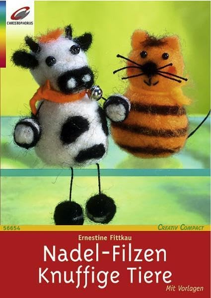 Nadel-Filzen: Knuffige Tiere (Creativ Compact) Hobbies & Crafts