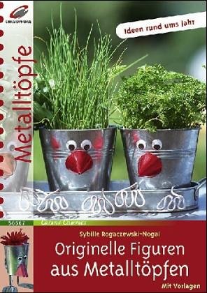 Originelle Figuren aus Metalltöpfen Books