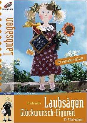 Laubsägen, Glückwunsch-Figuren Books