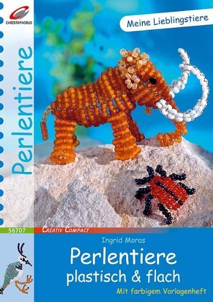 Perlentiere plastisch & flach: Meine Lieblingstiere (Creativ Compact) Hobbies & Crafts