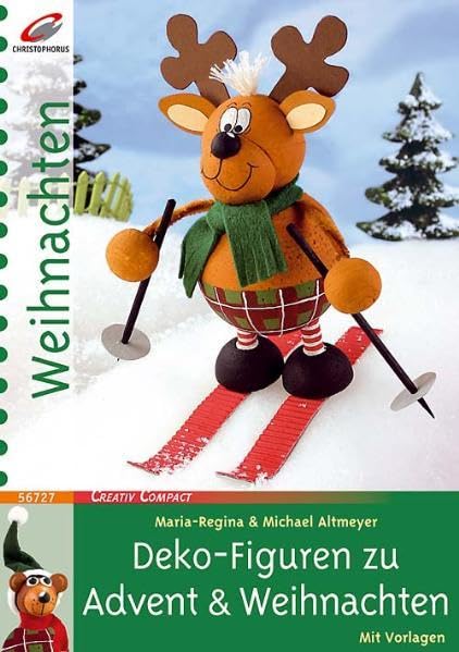 Deko-Figuren zu Advent & Weihnachten (Creativ Compact) Hobbies & Crafts