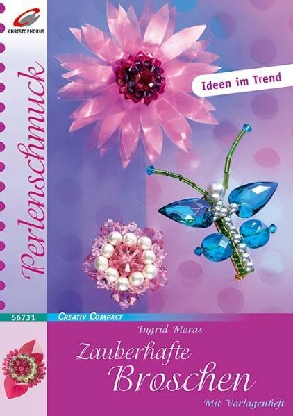 Product Image: Zauberhafte Broschen (Creativ Compact)