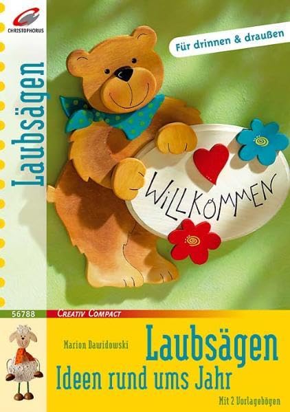 Laubsägen: Ideen rund ums Jahr (Creativ Compact) Hobbies & Crafts