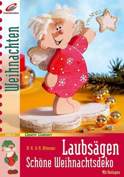 Laubsägen: Schöne Weihnachtsdeko (Creativ Compact) Hobbies & Crafts