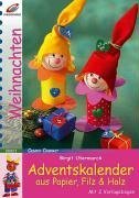 Adventskalender aus Papier, Filz & Holz Hobbies & Crafts