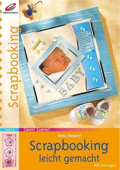 Product Image: Scrapbooking leicht gemacht: Mit Vorlagen (Creativ Compact)
