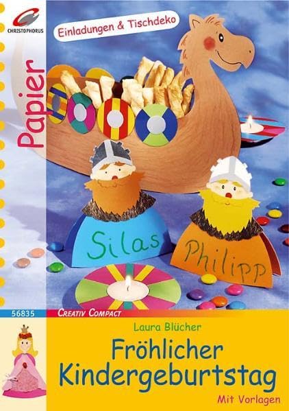 Fröhlicher Kindergeburtstag (Creativ Compact) Books