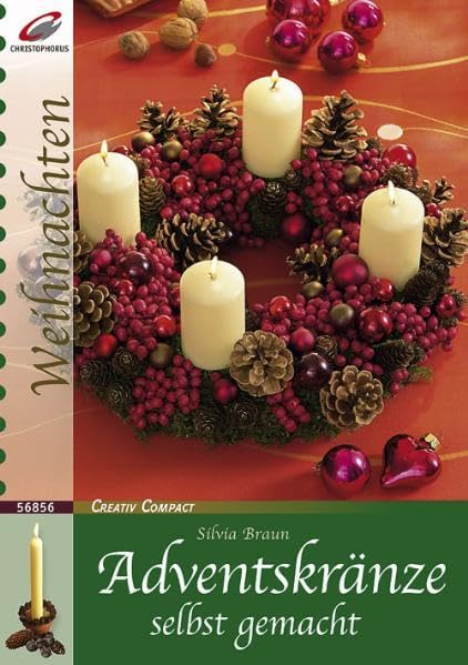 Adventskränze selbst gemacht (Creativ Compact) Hobbies & Crafts