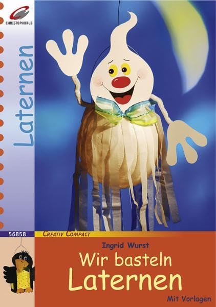 Product Image: Wir basteln Laternen (Creativ Compact): Mit Vorlagen