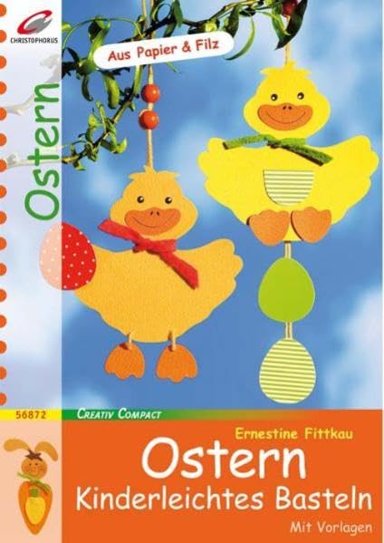 Ostern: Kinderleichtes Basteln (Creativ Compact) Hobbies & Crafts