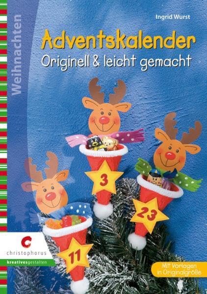 Adventskalender: Originell & leicht gemacht (Creativ Compact) Hobbies & Crafts