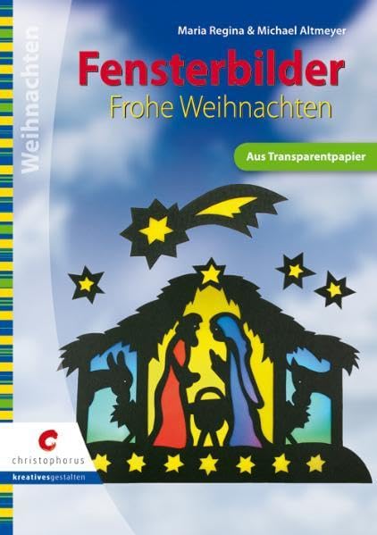 Fensterbilder Frohe Weihnachten book