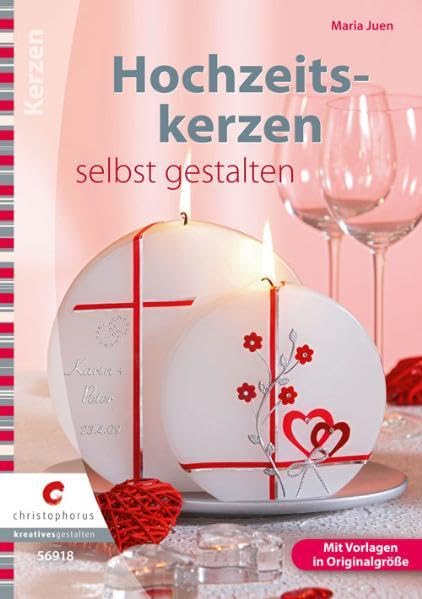Hochzeitskerzen selbst gestalten (Creativ Compact) Hobbies & Crafts