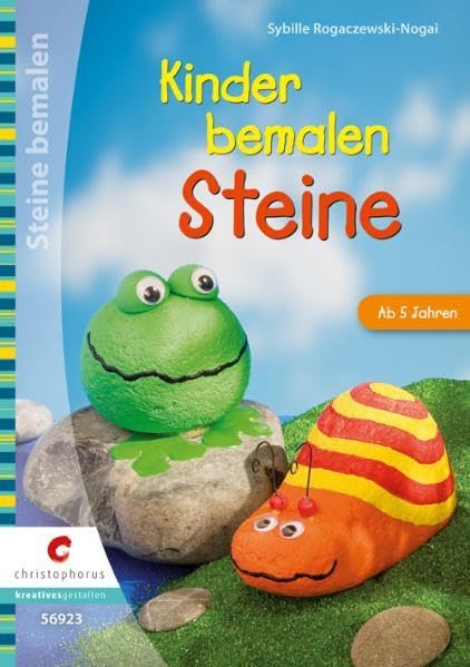 Kinder bemalen Steine (Creativ Compact) Hobbies & Crafts