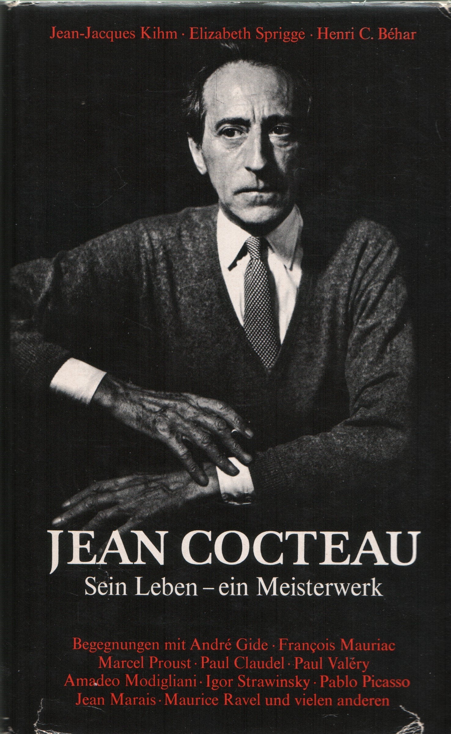 Jean Cocteau. Sein Leben - ein Meisterwerk Books