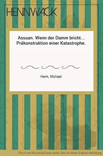 Assuan. Wenn der Damm bricht. Präkonstruktion einer Katastrophe Books