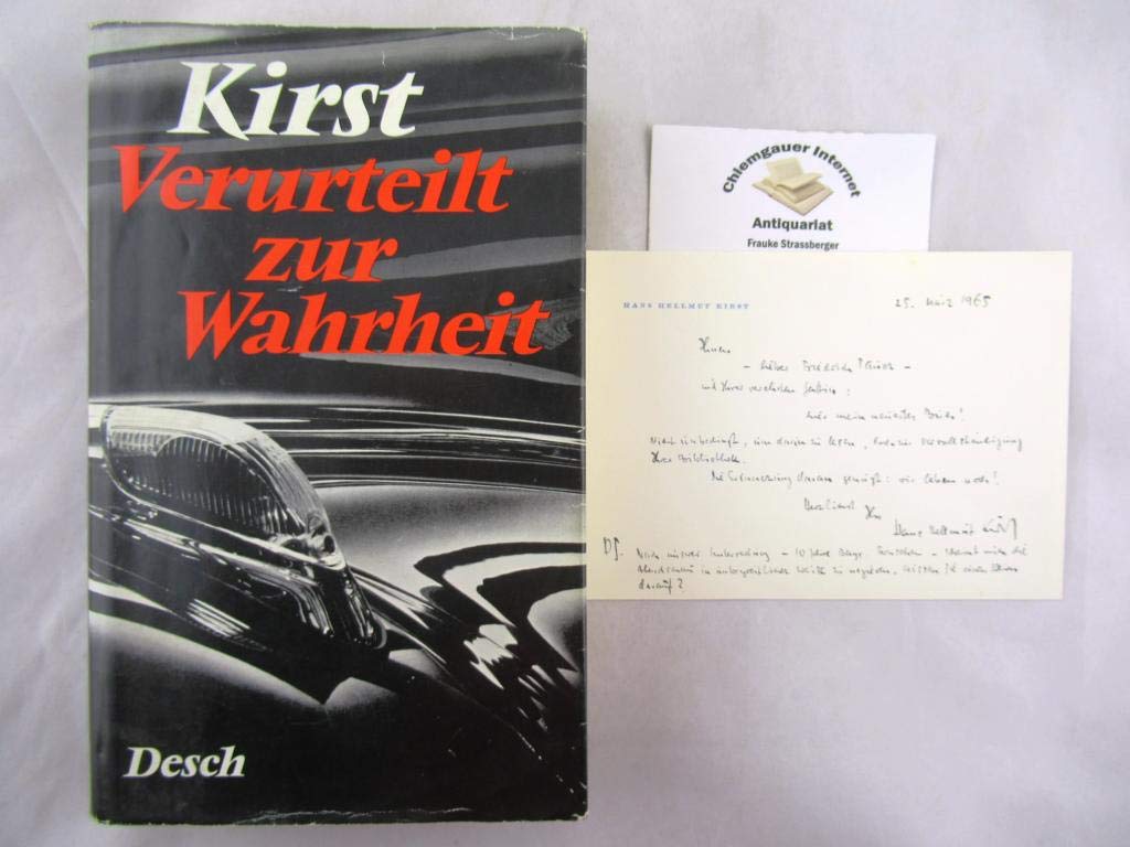 Verurteilt zur Wahrheit Books