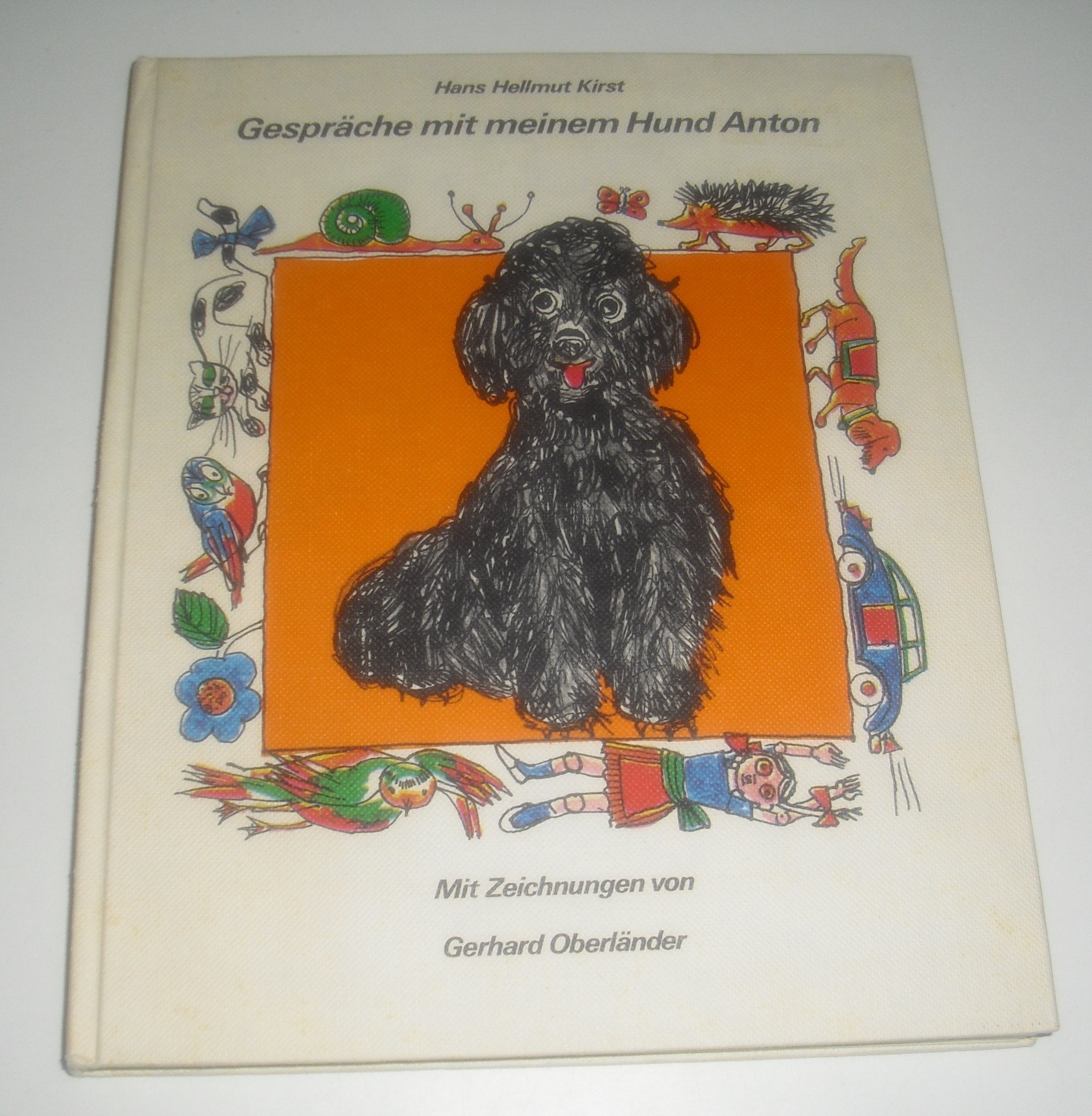 Gespräche mit meinem Hund Anton. Books