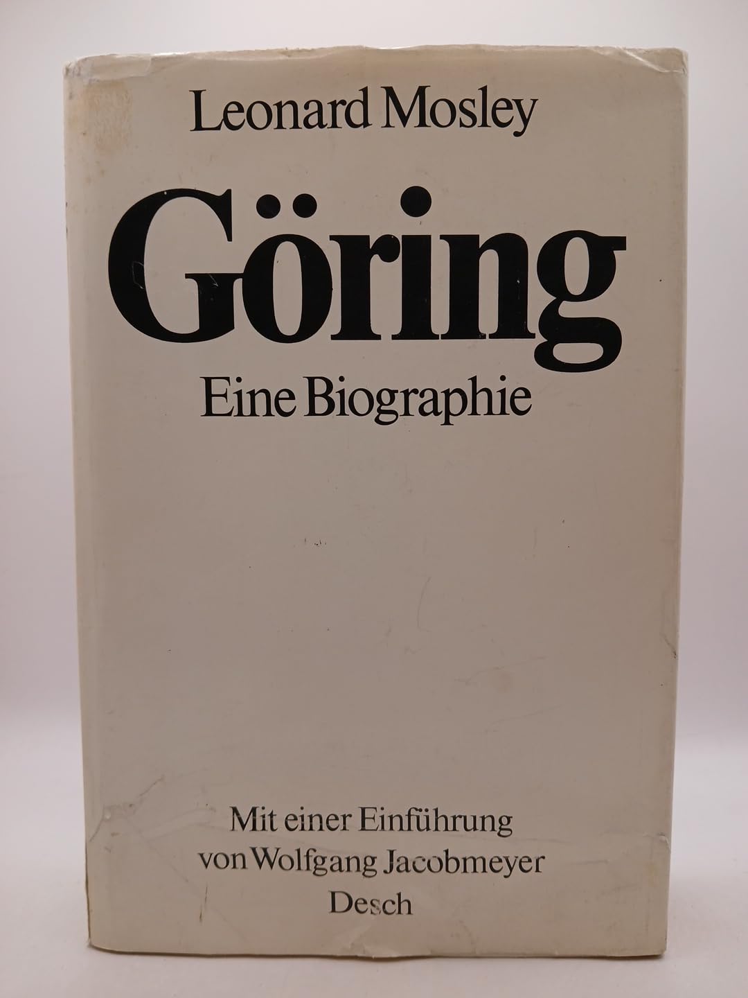 Göring Politics & History